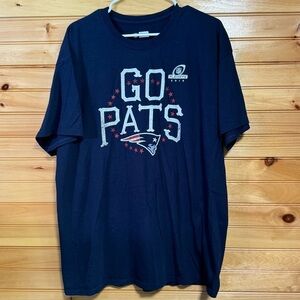 NFL Team Apparel “Go Pats” 2019 Playoffs Men’s Size XL